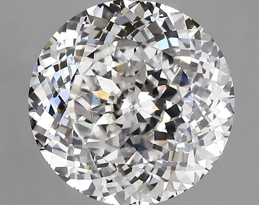 3.68ct E VS1 Portuguese Cut (IGI)
