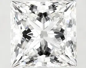 3.67ct G VS1 Princess (GIA)