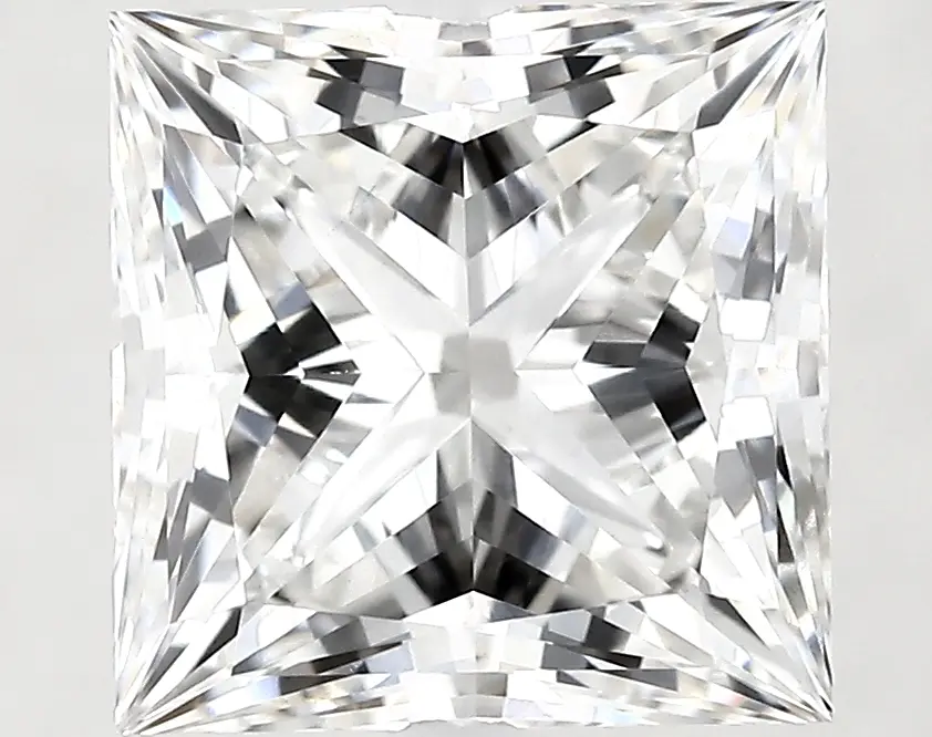 3.67ct G VS1 Princess (GIA)