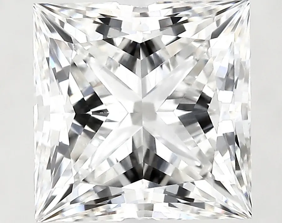 3.67ct G VS1 Princess (GIA)