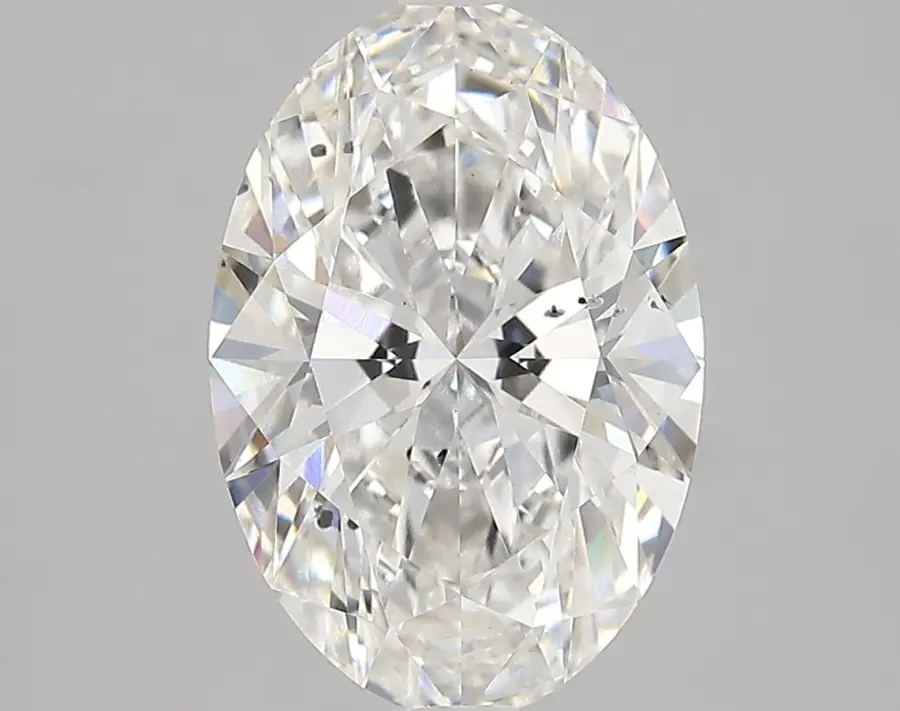 3.67ct F SI1 Oval (IGI)