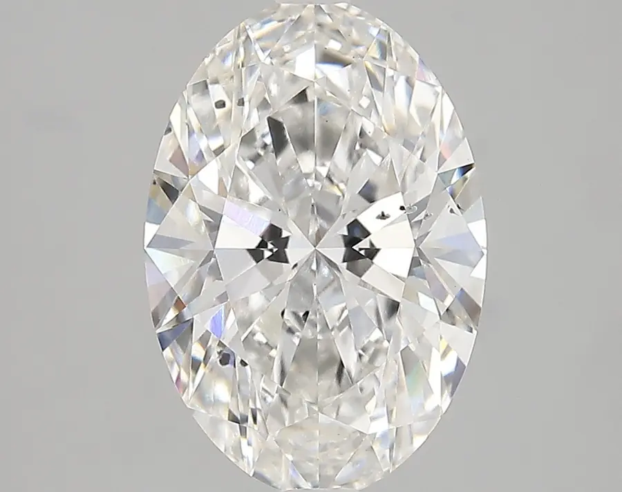 3.67ct F SI1 Oval (IGI)