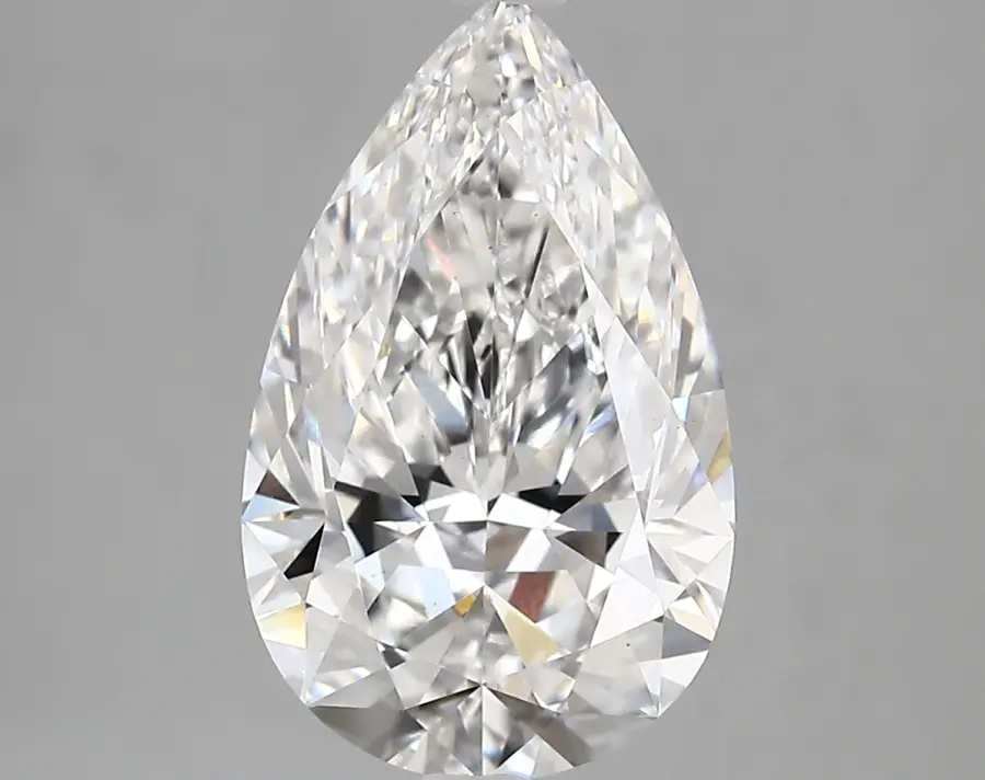 3.67ct D VS1 Pear (IGI)