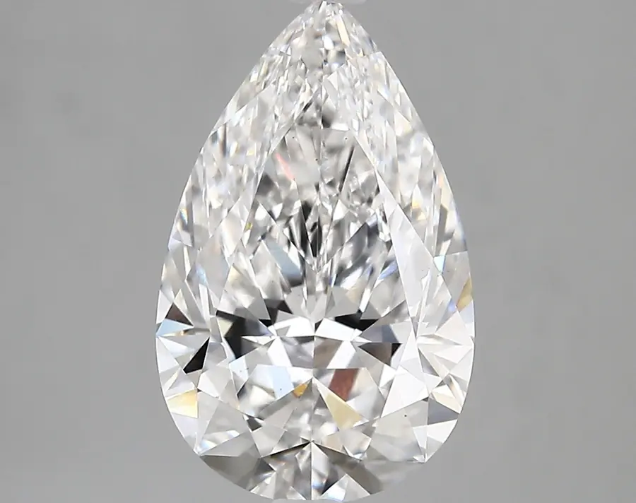 3.67ct D VS1 Pear (IGI)