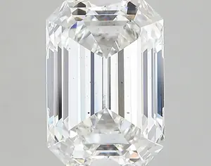 3.66ct G SI1 Emerald (IGI)