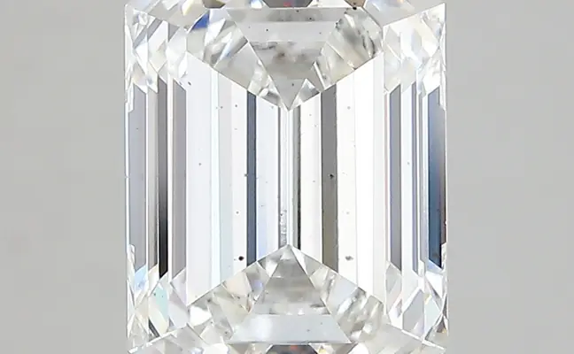 3.66ct G SI1 Emerald (IGI)
