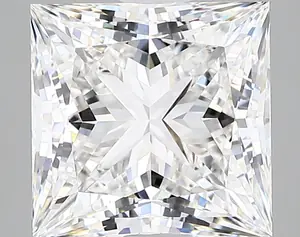 3.66ct F VS1 Princess (GIA)