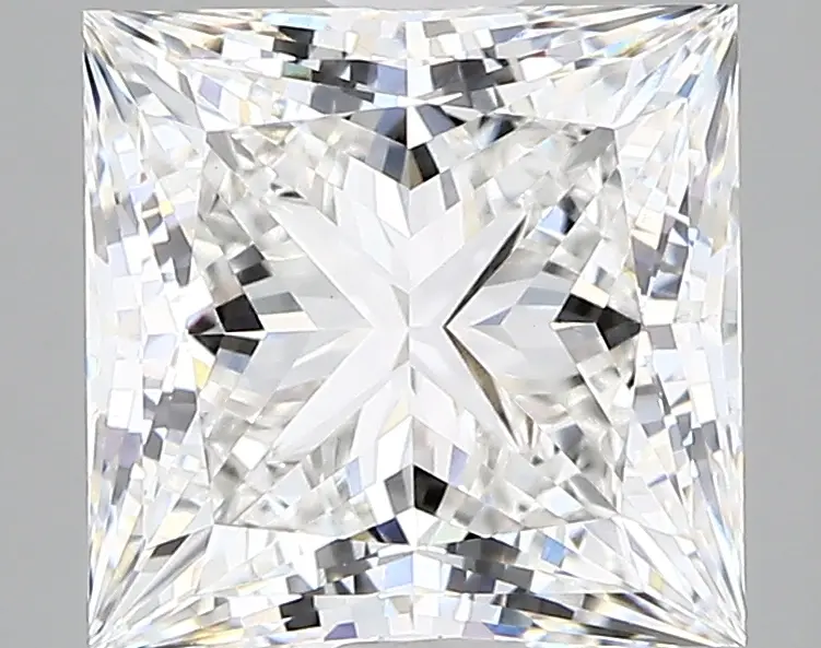 3.66ct F VS1 Princess (GIA)