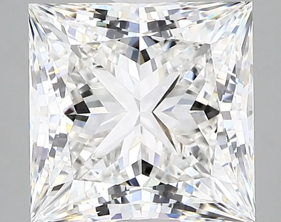 3.66ct F VS1 Princess (GIA)