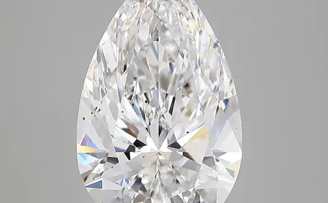 3.66ct D VS2 Pear (IGI)