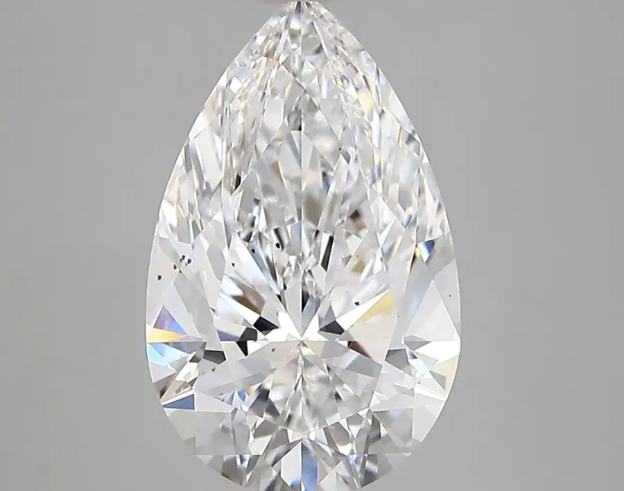 3.66ct D VS2 Pear (IGI)