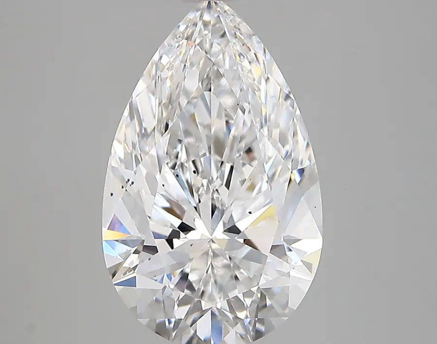 3.66ct D VS2 Pear (IGI)