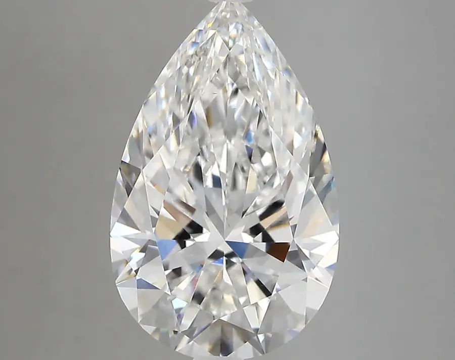 3.66ct E VS1 Pear (IGI)