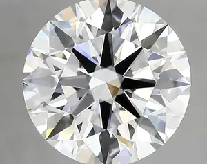 3.66ct G VVS2 Round (IGI)