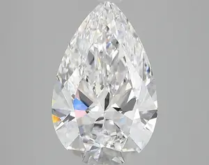 3.66ct D VS1 Pear (IGI)