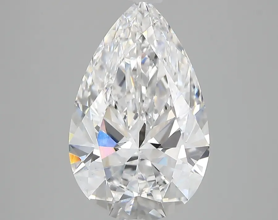 3.66ct D VS1 Pear (IGI)