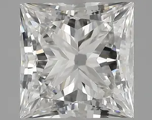 3.65ct G VS1 Princess (GIA)