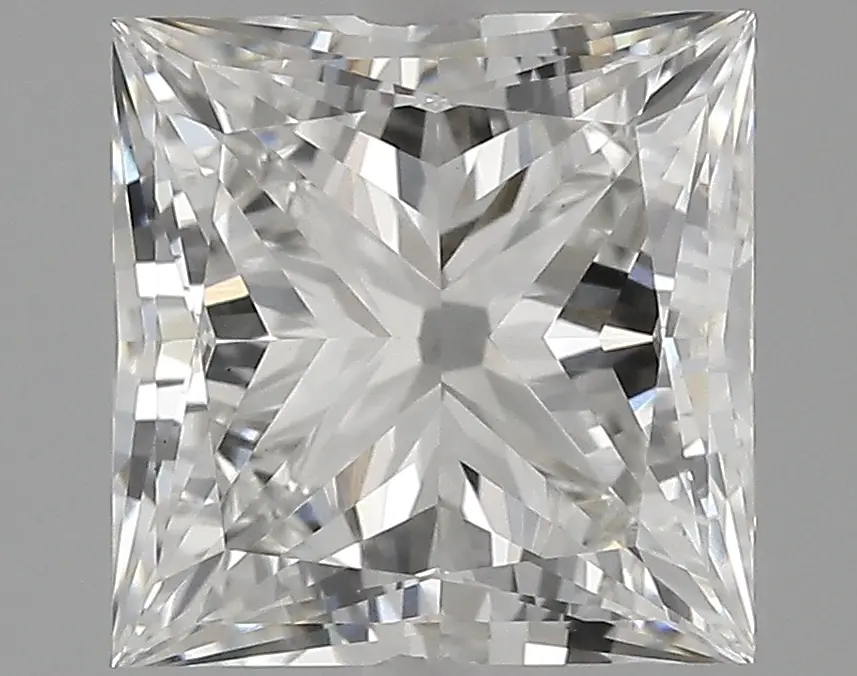 3.65ct G VS1 Princess (GIA)
