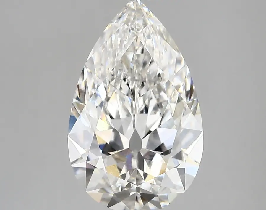 3.65ct E VVS1 Pear (IGI)
