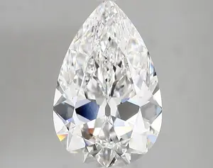 3.65ct D VS1 Pear (IGI)