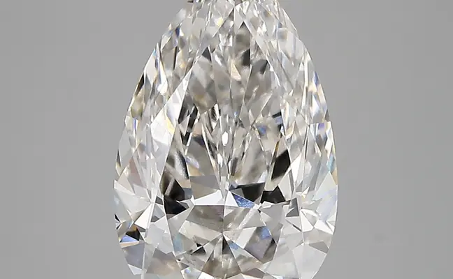 3.65ct G VS1 Pear (IGI)