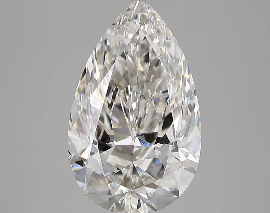 3.65ct G VS1 Pear (IGI)
