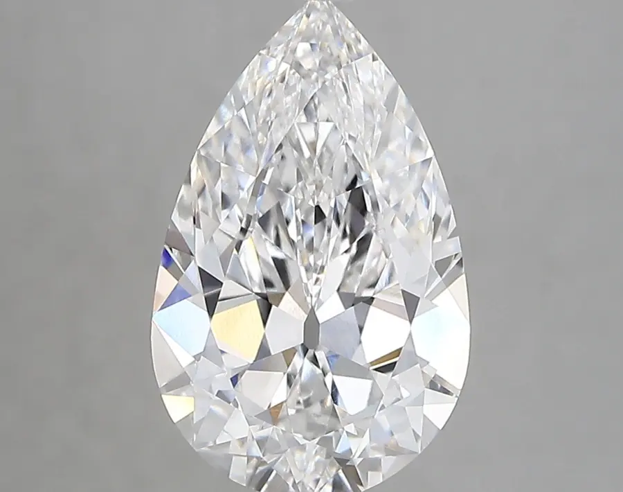 3.64ct D VVS2 Pear (IGI)