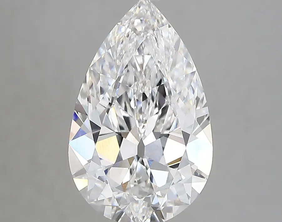 3.64ct D VVS2 Pear (IGI)