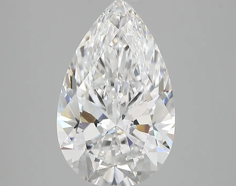 3.64ct D VS1 Pear (IGI)