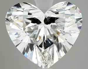 3.63ct G VS1 Heart (GIA)
