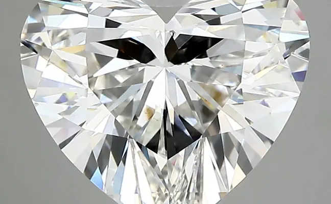 3.63ct G VS1 Heart (GIA)