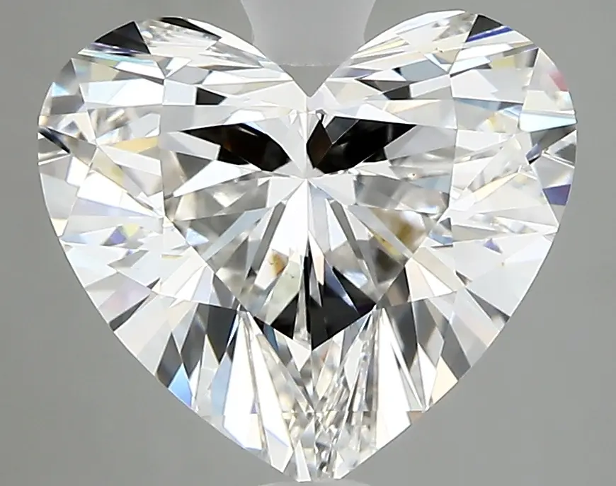 3.63ct G VS1 Heart (GIA)