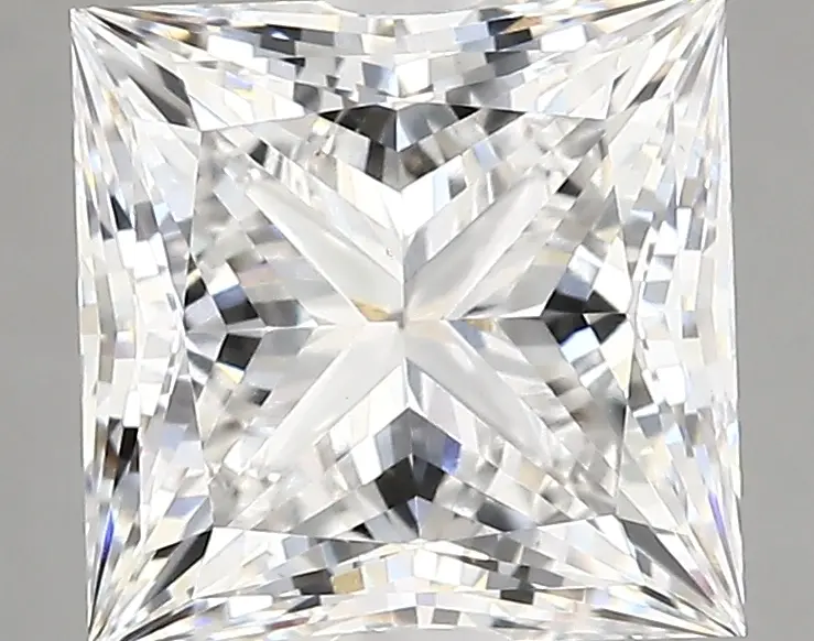 3.63ct E VS2 Princess (IGI)