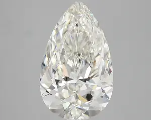 3.63ct G VVS2 Pear (IGI)