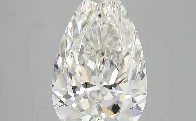 3.63ct G VVS2 Pear (IGI)