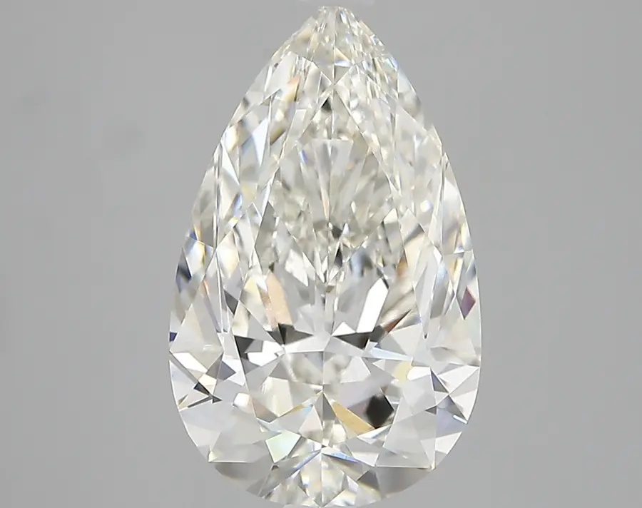 3.63ct G VVS2 Pear (IGI)