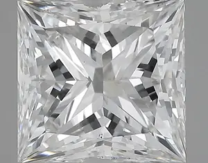 3.62ct G VS2 Princess (GIA)