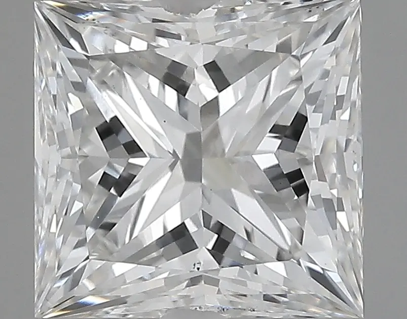 3.62ct G VS2 Princess (GIA)