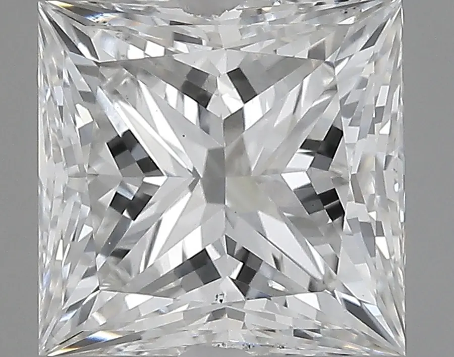 3.62ct G VS2 Princess (GIA)