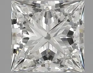 3.62ct H VS1 Princess (IGI)