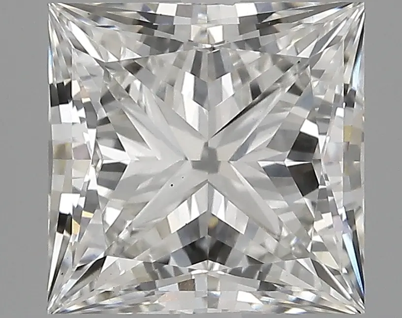 3.62ct H VS1 Princess (IGI)
