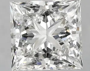 3.62ct G VS1 Princess (GIA)