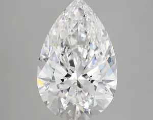 3.62ct D VS1 Pear (IGI)
