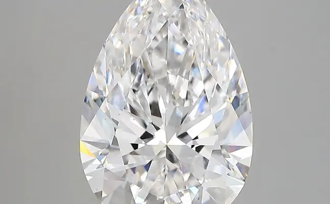 3.62ct D VS1 Pear (IGI)