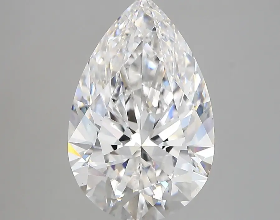 3.62ct D VS1 Pear (IGI)