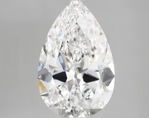 3.62ct E VVS2 Pear (IGI)