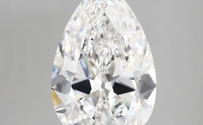 3.62ct E VVS2 Pear (IGI)