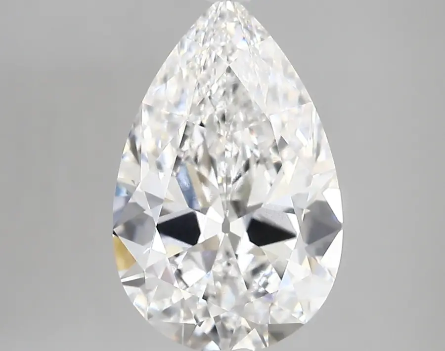 3.62ct E VVS2 Pear (IGI)