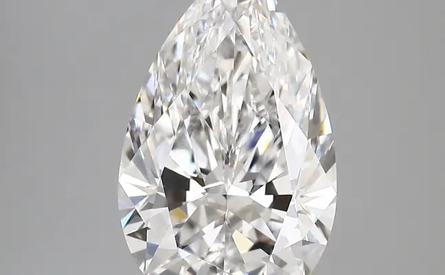 3.62ct D VS1 Pear (IGI)