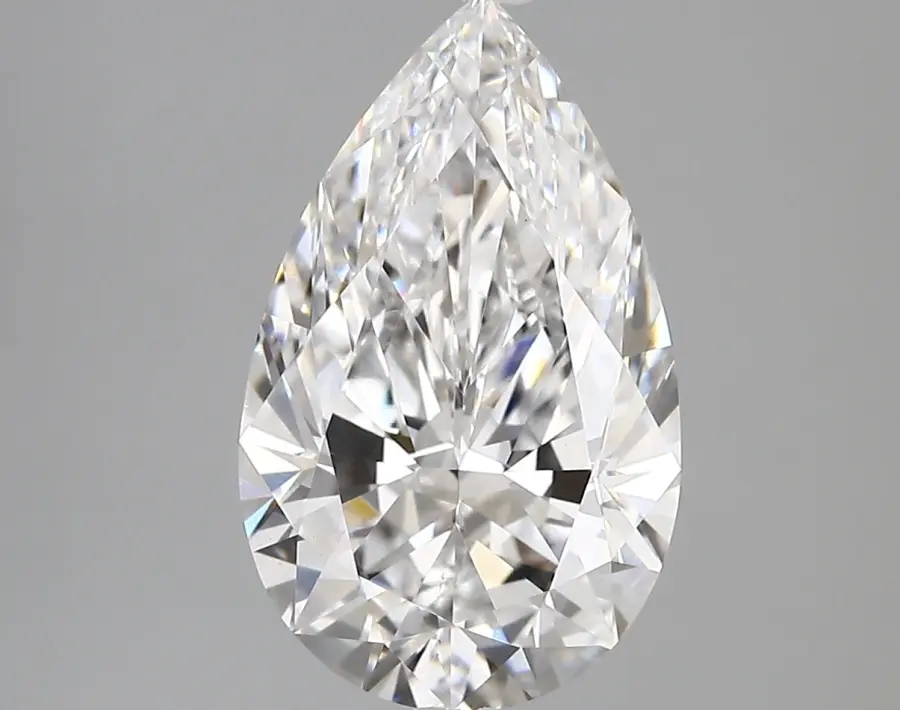 3.62ct D VS1 Pear (IGI)